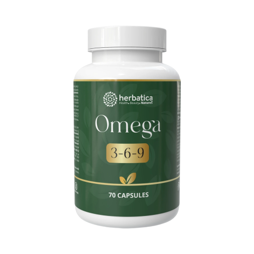 Omega 3-6-9 - 70 kapsúl