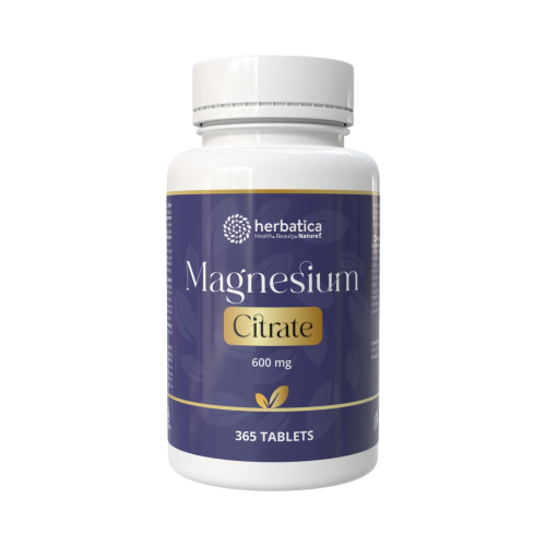 Magnézium Citrát 600 mg - 365 tabliet