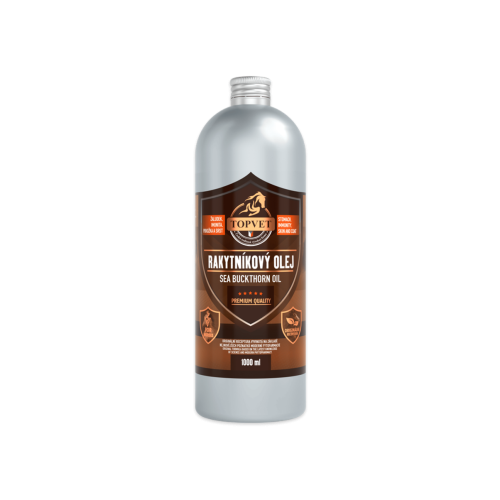 Rakytníkový olej pre kone – 1000 ml – Green idea