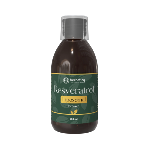 Lipozomálny resveratrol - 200 ml