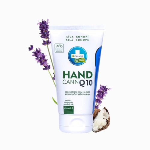 HANDCANN Q10 krém na ruky s bambuckým maslom  75 ml - Annabis