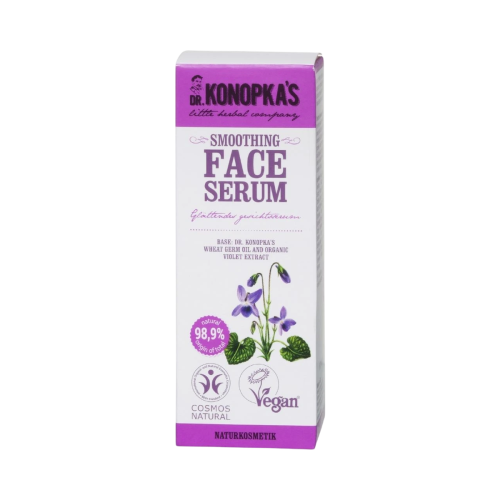 Vyhladzujúce pleťové sérum - 30 ml - Dr. Konopka's