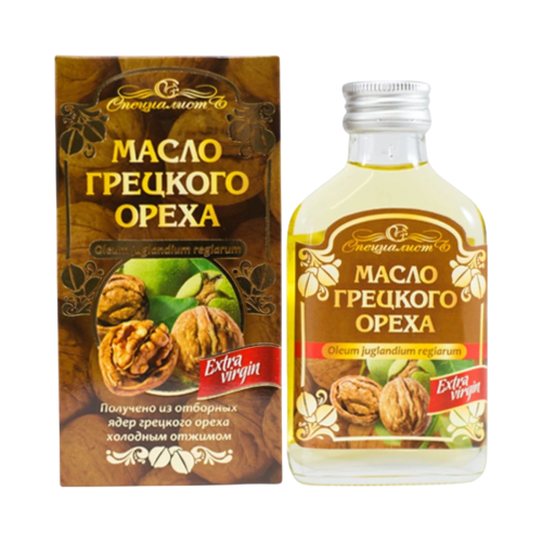 100% olej z vlašských orechov, za studena lisovaný, panenský - Specialist - 100 ml
