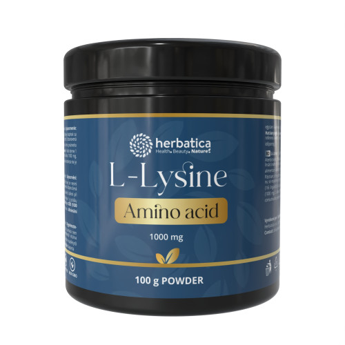 L-Lyzín - 100 g prášok