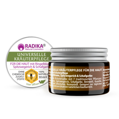 Univerzálna bylinná masť s nechtíkom - 30 ml - Bioherba Univerzálna bylinná masť s nechtíkom - 30 ml - Bioherba