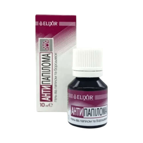 Kozmetický gél na papilómy a bradavice - 10 ml - Elixir Kozmetický gél na papilómy a bradavice - 10 ml - Elixir