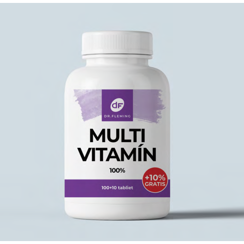 Multivitamín 100% - 110 tabliet - Dr. Fleming