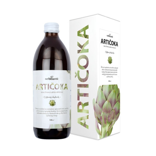 Artičoka šťava - 500 ml - Nefdesanté
