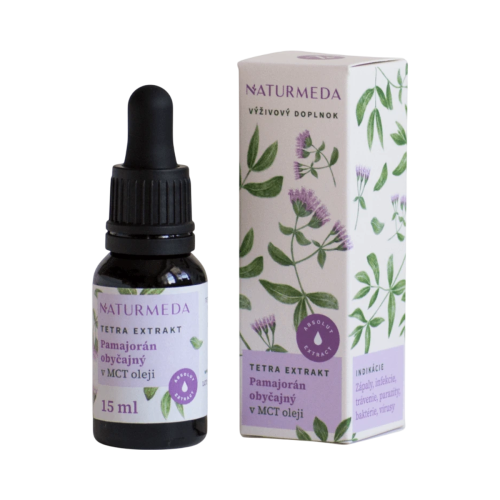 Oregano – Tetra bylinný extrakt – 15 ml – Naturmeda