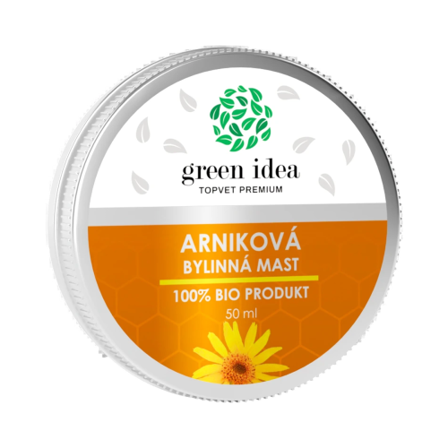 Arniková masť – 50 ml – Green idea