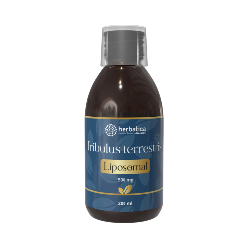 Lipozomálny Kotvičník zemný (Tribulus terrestris) - 200 ml - Herbatica