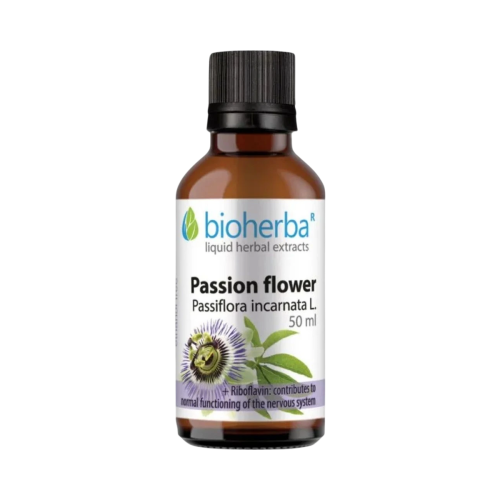 Mučenka (Passiflora incarnata) kvapky – tinktúra – 100 ml – Bioherba