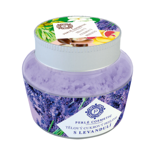 Cukrový peeling s levanduľou 200 g – Green idea