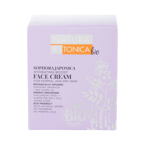 Pleťový krém so Sophora japonica - 50 ml - Natura Estonica