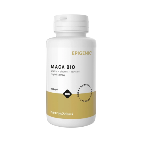 Maca BIO - 90 kapsúl - Epigemic®