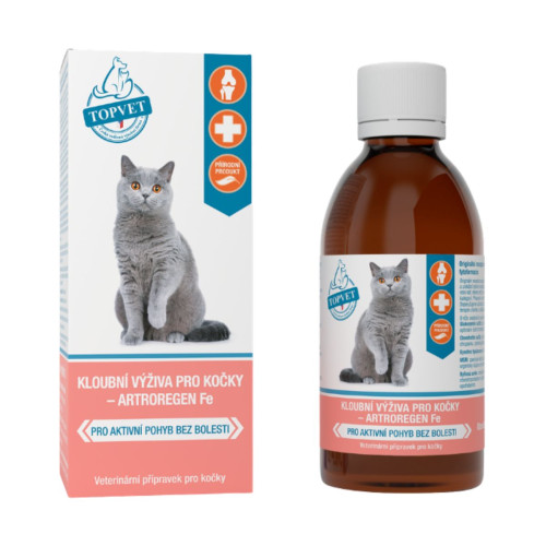 Kĺbová výživa pre mačky - Artroregen Fe 200 ml - Green idea