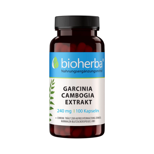 Garcinia Cambogia extrakt 240 mg – 100 kapsúl – Bioherba Garcinia Cambogia extrakt 240 mg – 100 kapsúl – Bioherba