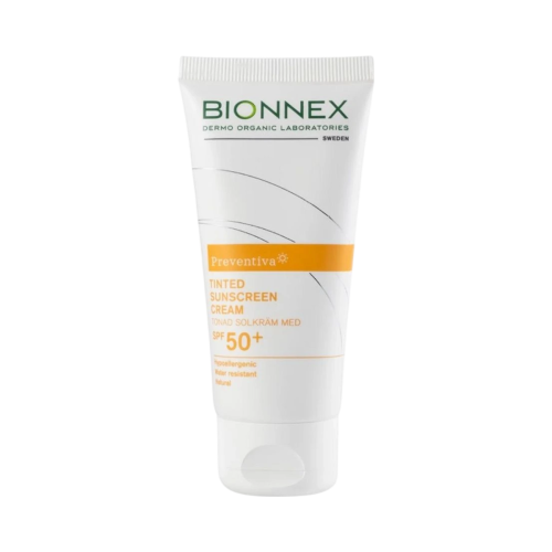 Ochranný krém na opaľovanie tónovací SPF 50+, 50 ml - Bionnex