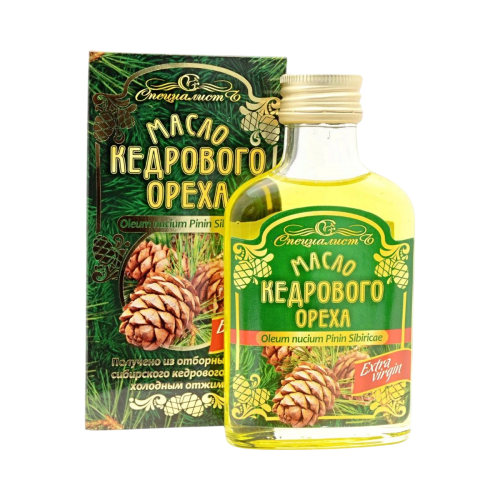100% cédrový olej Altajský, za studena lisovaný, panenský - Specialist - 100 ml