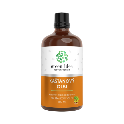 Gaštanový bylinný olej 100 ml - Green idea