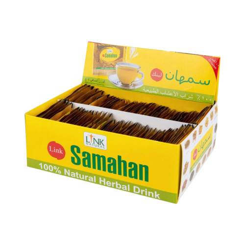 Samahan čaj - ajurvédsky instantný bylinný nápoj - Link Natural - 400 g