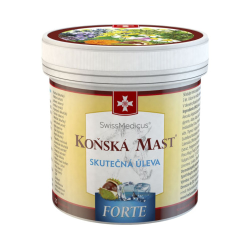 Konská masť forte chladivá 250 ml – Green idea