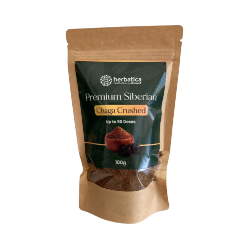 100% Prémiová čaga sibírska drť - 100g