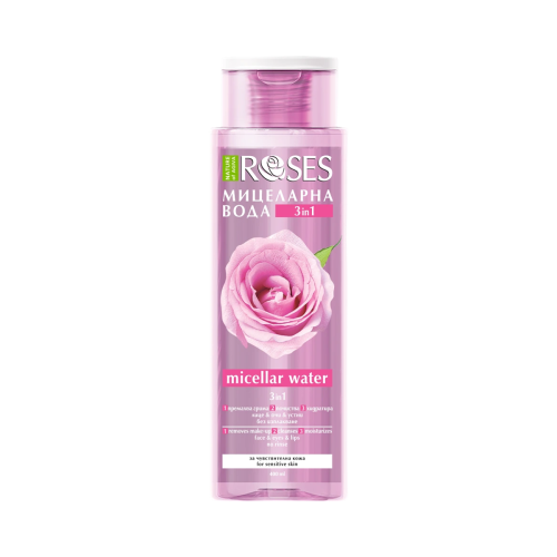 HYDRA PLUS micelárna voda 3v1 pre citlivú pokožku 400 ml - NATURE OF AGIVA