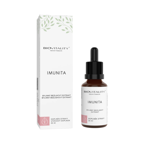 Imunita – bezalkoholová tinktúra – kvapky 25 ml – Green idea