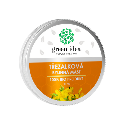 Ľubovníková masť 50 ml – Green idea