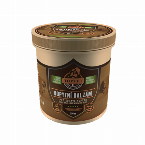 Kopytný balzam pre zdravé kopyto 250 ml - Green idea