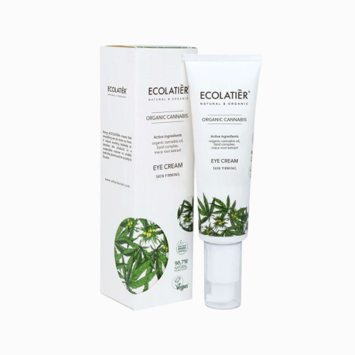 Očný krém spevňujúci Organic Cannabis - 30 ml - Ecolatier
