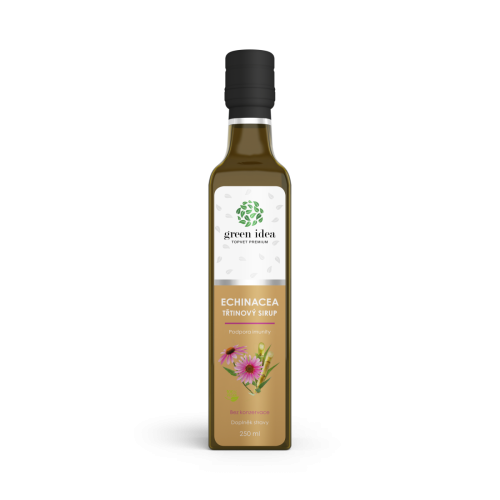 Echinacea sirup - trstinový 250 ml - Green idea