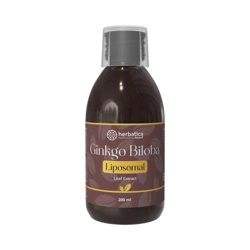 Lipozomálny Ginkgo Biloba Extrakt - 200 ml