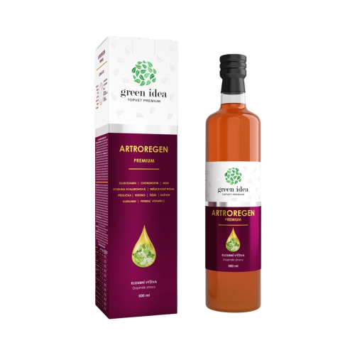 Artroregen premium – kĺbová výživa 500 ml – Green idea