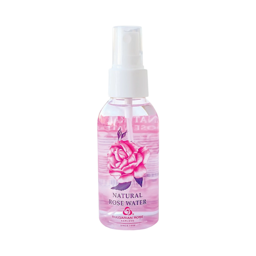 Prírodná ružová voda 100 ml - sprej - Bulgarian Rose Karlovo