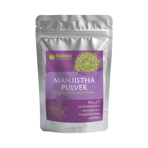 Manjistha prášok - 100 g - Bioherba