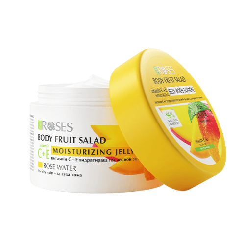 FRUIT SALAD – Vitamín C+E hydratačné gélové telové mlieko s mangom 200 ml - NATURE OF AGIVA