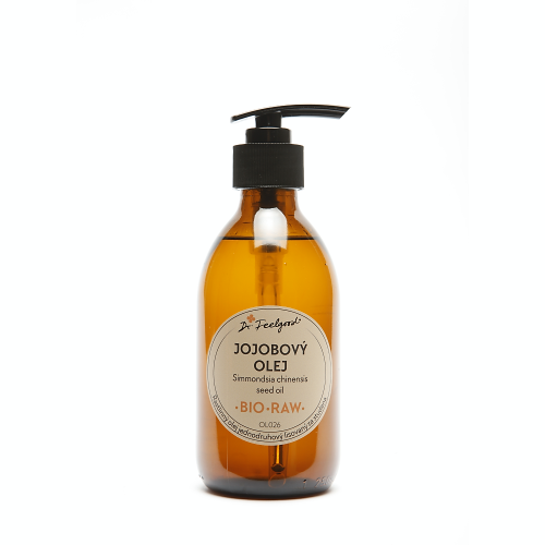 Jojobový olej BIO RAW - 250 ml - Dr. Feelgood