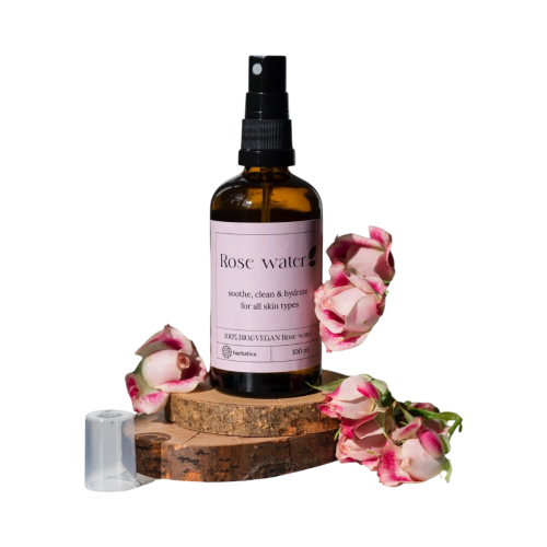 Ružová voda 100% BIO prírodná - 50 ml