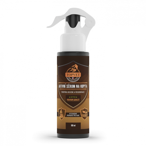 Aktívne sérum na kopytá pre kone – 100 ml – Green idea