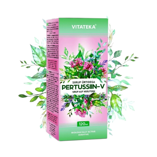 Pertussin – bylinný sirup – 120 ml – Vitateka