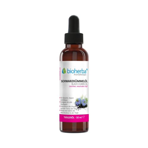 Olej z čiernej rasce – 50 ml – Bioherba