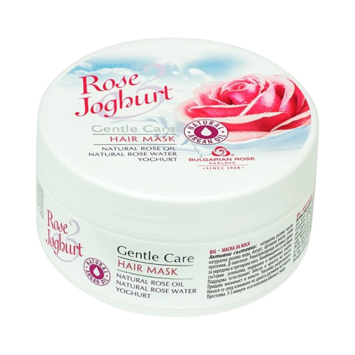 ROSE JOGHURT maska na vlasy 240 ml - Bulgarian Rose Karlovo