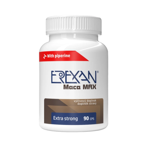 EREXAN Maca MAX - 90 kapsúl