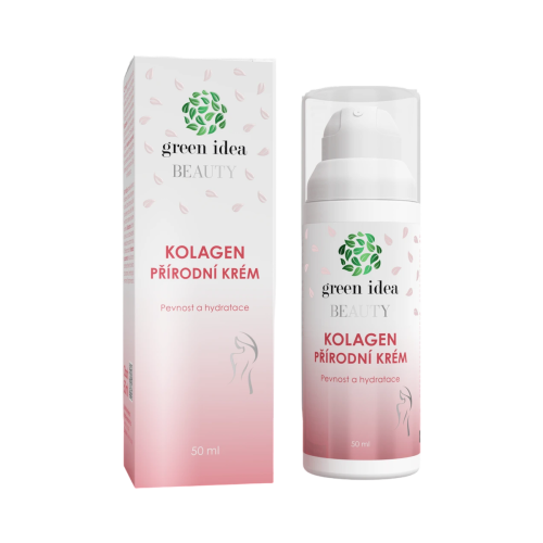 Kolagén - prírodný krém 50 ml - Green idea