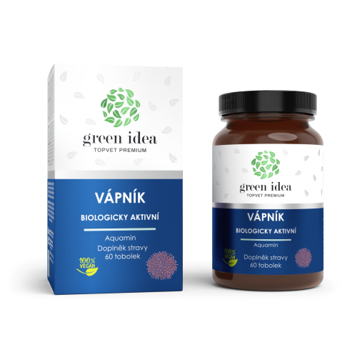 Vápnik - Aquamin - 60 kapsúl - Green idea