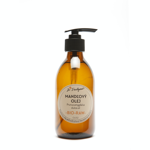 Mandľový olej BIO RAW - 250 ml - Dr. Feelgood