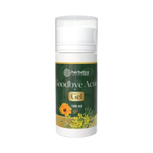 Goodbye Acne – bylinný gél na redukciu akné, pórov a začervenania – 100 ml