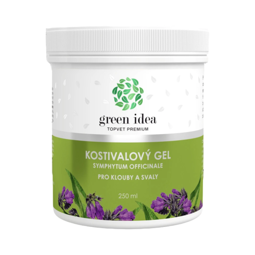 Kostihojový masážny gél 250 ml - Green idea